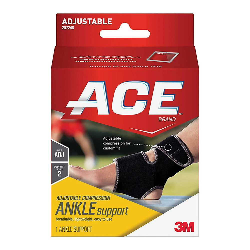 Ace Ankle Neoprene Brace, Universal, 7248, 1 Ea